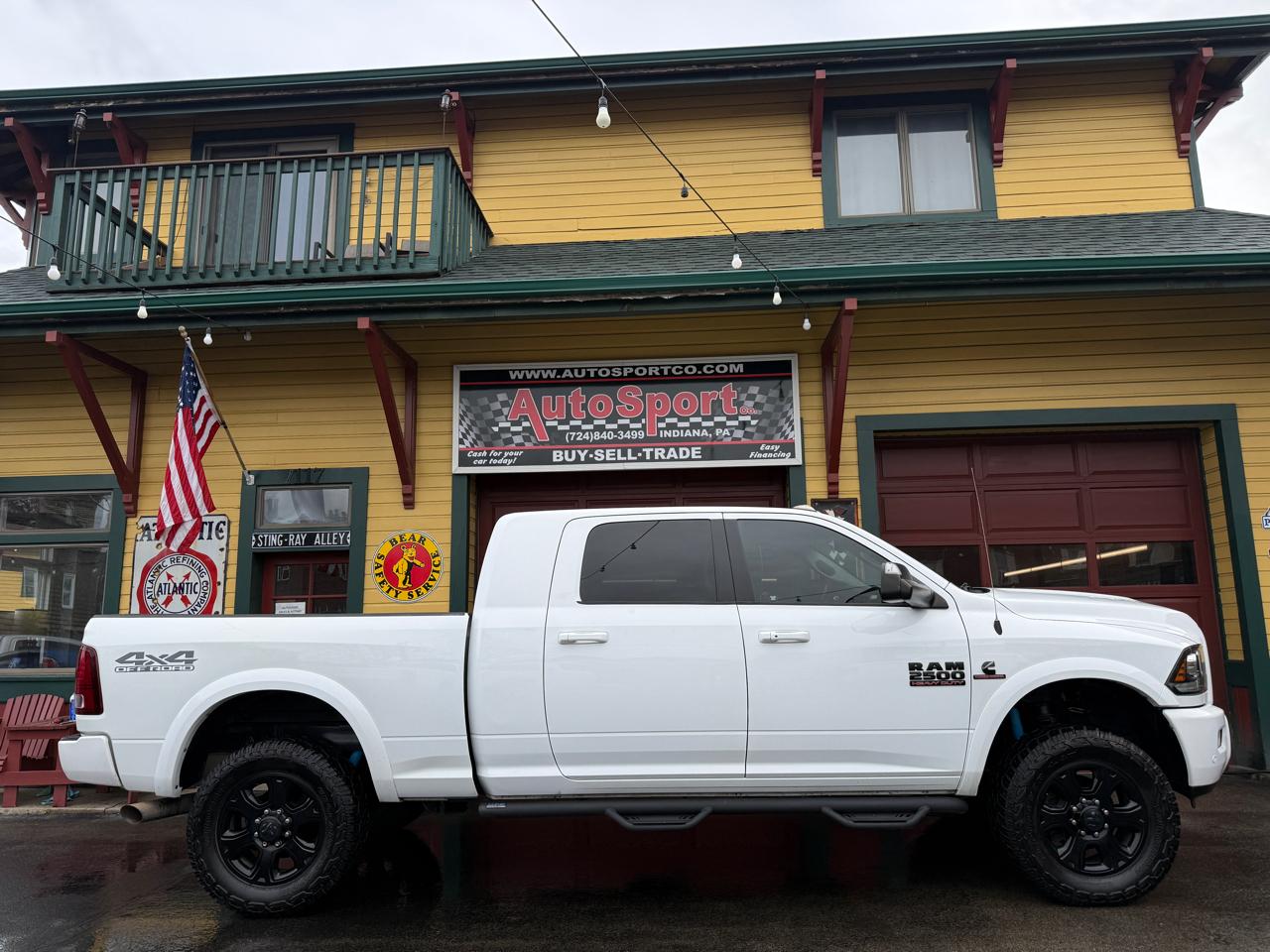 ram ram 2500 pickup 2018 3C6UR5NL7JG309783 image ram ram 2500 pickup 2018 3C6UR5NL7JG309783 image